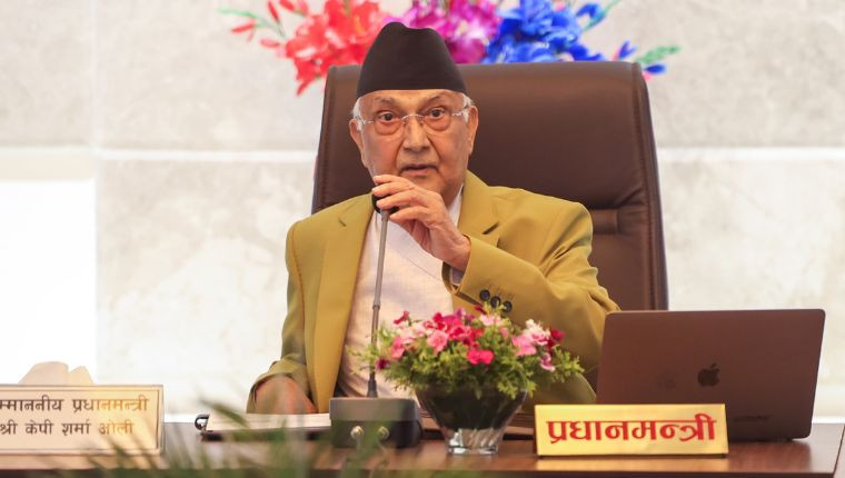 कक्षा १२ को परीक्षा स्थगित, प्रधानमन्त्री ओलीले दिए निर्देशन